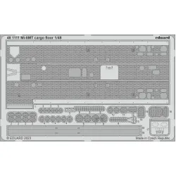 Eduard 481111 1/48 Mi-8MT cargo floor Photo-Etched for Aircraft Photo etched set