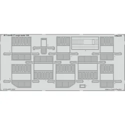 Eduard 481126 1/48 Mi-17 cargo seats Photo-Etched for Aircraft Photo etched set