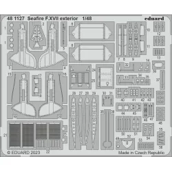 Eduard 481127 1/48 Seafire F.XVII exterior Photo-Etched for Aircraft Photo etched set