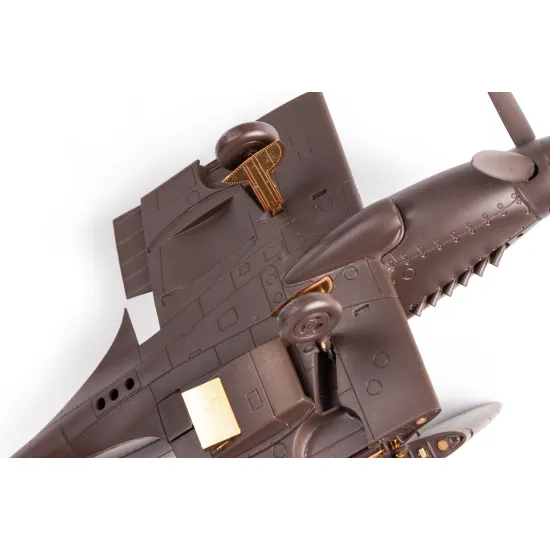 Eduard 481127 1/48 Seafire F.XVII exterior Photo-Etched for Aircraft Photo etched set