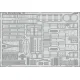 Eduard 481140 1/48 B-24J undercarriage Photo-Etched for Aircraft Photo etched set