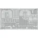 Eduard 481141 1/48 B-24J bomb bay Photo-Etched for Aircraft Photo etched set