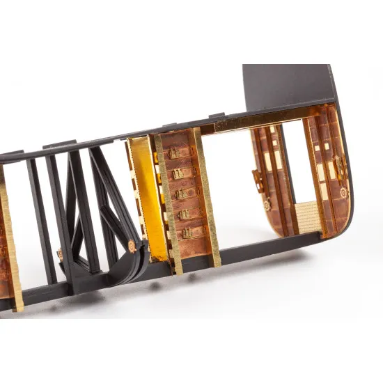 Eduard 481141 1/48 B-24J bomb bay Photo-Etched for Aircraft Photo etched set