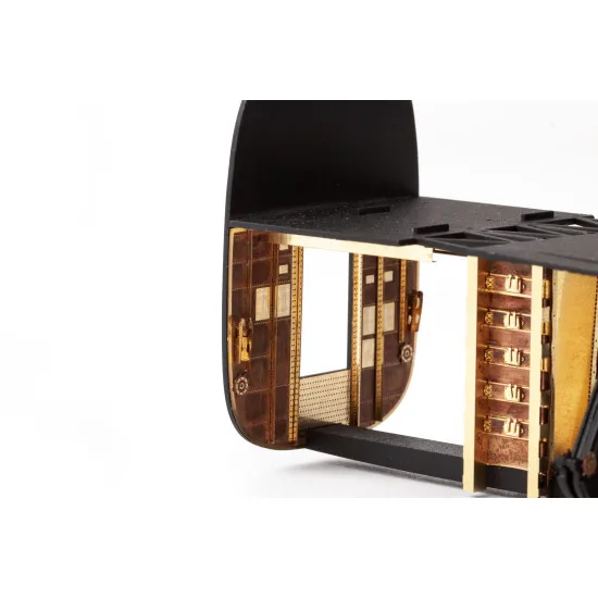 Eduard 481141 1/48 B-24J bomb bay Photo-Etched for Aircraft Photo etched set