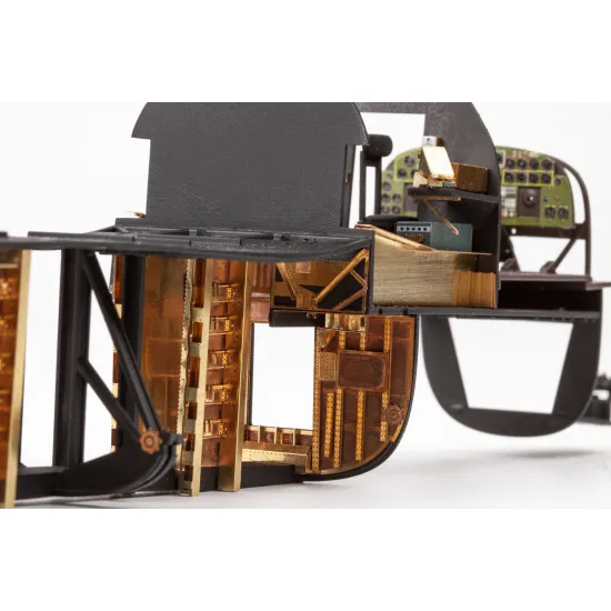 Eduard 481141 1/48 B-24J bomb bay Photo-Etched for Aircraft Photo etched set