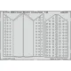 Eduard 481143 1/48 SMB-2 Super Mystere landing flaps Photo-Etched for Aircraft Photo etched set