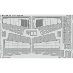 Eduard 481150 1/48 P-39Q landing flaps Photo-Etched for Aircraft Photo etched set