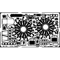 Eduard 48178 1/48 F7F-3 Photo-Etched for Aircraft Photo etched set