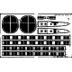 Eduard 48231 1/48 He 219 Uhu Photo-Etched for Aircraft Photo etched set