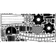 Eduard 48261 1/48 B-25J Photo-Etched for Aircraft Photo etched set