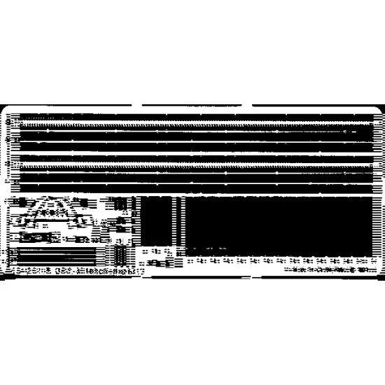 Eduard 48261 1/48 B-25J Photo-Etched for Aircraft Photo etched set