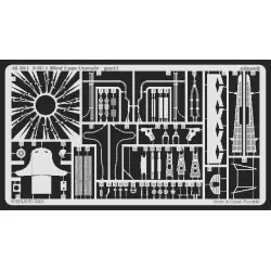 Eduard 48351 1/48 F4U-1 Birdcage Photo-Etched for Aircraft Photo etched set