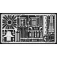 Eduard 48351 1/48 F4U-1 Birdcage Photo-Etched for Aircraft Photo etched set