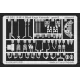 Eduard 48351 1/48 F4U-1 Birdcage Photo-Etched for Aircraft Photo etched set