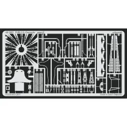 Eduard 48381 1/48 F4U-1A Photo-Etched for Aircraft Photo etched set