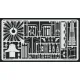 Eduard 48381 1/48 F4U-1A Photo-Etched for Aircraft Photo etched set