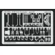 Eduard 48381 1/48 F4U-1A Photo-Etched for Aircraft Photo etched set