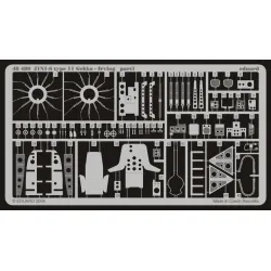 Eduard 48480 1/48 J1N1-S Gekko type 11 Photo-Etched for Aircraft Photo etched set