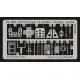 Eduard 48480 1/48 J1N1-S Gekko type 11 Photo-Etched for Aircraft Photo etched set