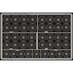 Eduard 48505 1/48 WWI Wheel Wire Discs Photo-Etched for Aircraft Photo etched set