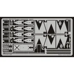 Eduard 48545 1/48 MiG-23 Flogger armament Photo-Etched for Aircraft Photo etched set