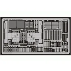 Eduard 48588 1/48 F6F gun bay Photo-Etched for Aircraft Photo etched set