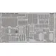 Eduard 48637 1/48 E-2C exterior Photo-Etched for Aircraft Photo etched set