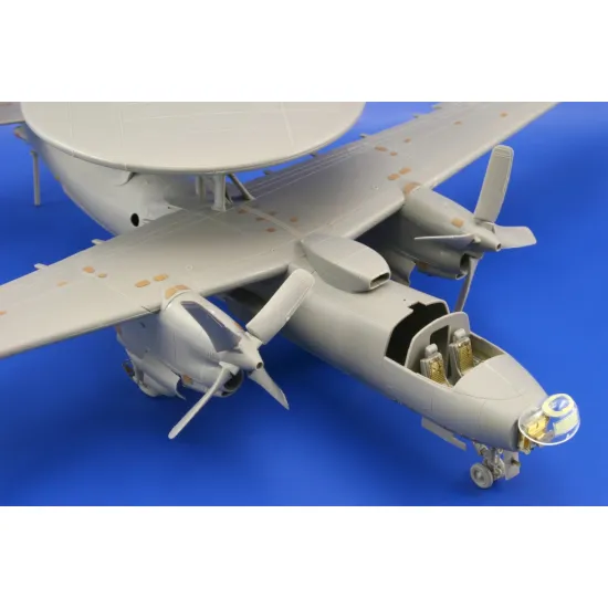 Eduard 48637 1/48 E-2C exterior Photo-Etched for Aircraft Photo etched set