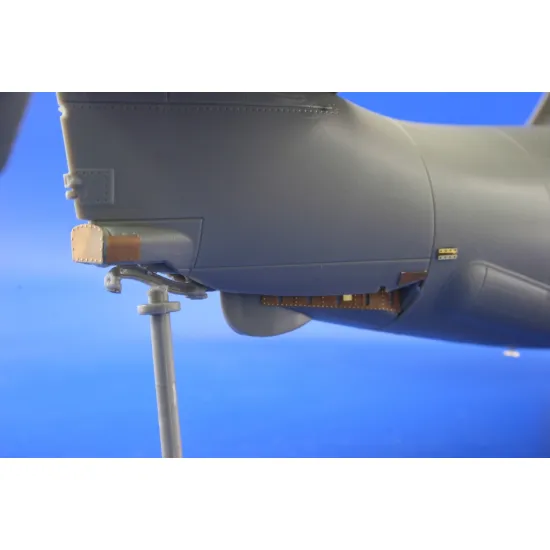 Eduard 48637 1/48 E-2C exterior Photo-Etched for Aircraft Photo etched set