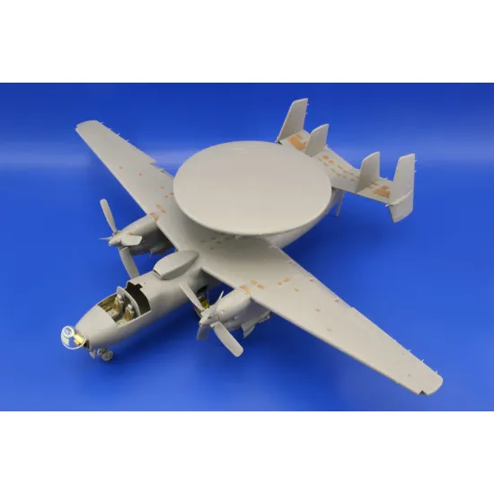 Eduard 48637 1/48 E-2C exterior Photo-Etched for Aircraft Photo etched set