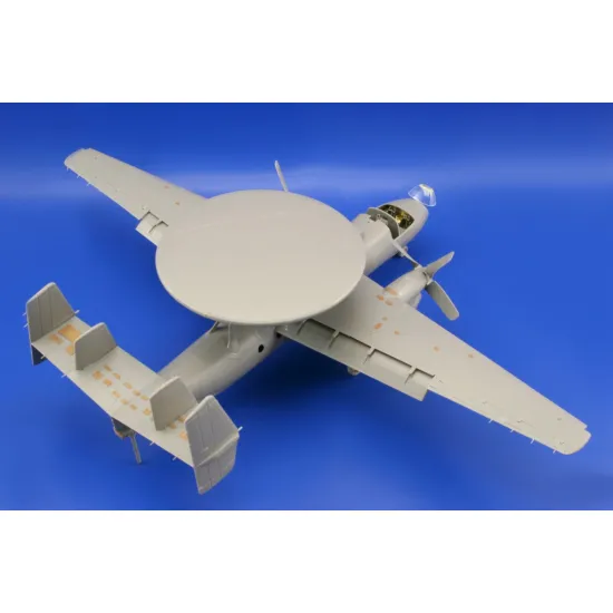 Eduard 48637 1/48 E-2C exterior Photo-Etched for Aircraft Photo etched set