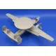 Eduard 48637 1/48 E-2C exterior Photo-Etched for Aircraft Photo etched set