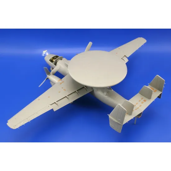 Eduard 48637 1/48 E-2C exterior Photo-Etched for Aircraft Photo etched set