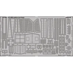 Eduard 48681 1/48 EA-6B undercarriage Photo-Etched for Aircraft Photo etched set