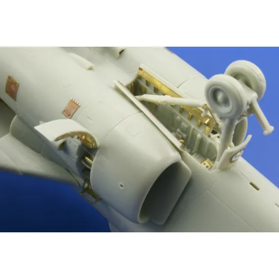 Eduard 48681 1/48 EA-6B undercarriage Photo-Etched for Aircraft Photo etched set