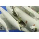 Eduard 48681 1/48 EA-6B undercarriage Photo-Etched for Aircraft Photo etched set