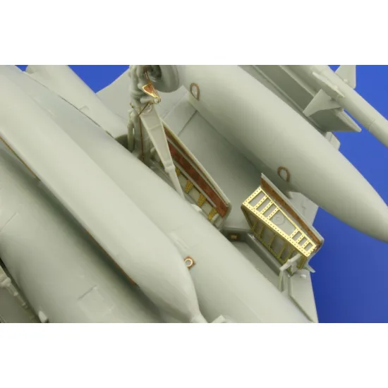 Eduard 48681 1/48 EA-6B undercarriage Photo-Etched for Aircraft Photo etched set