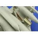 Eduard 48681 1/48 EA-6B undercarriage Photo-Etched for Aircraft Photo etched set