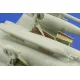 Eduard 48681 1/48 EA-6B undercarriage Photo-Etched for Aircraft Photo etched set
