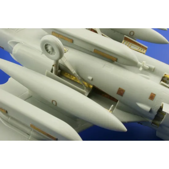 Eduard 48681 1/48 EA-6B undercarriage Photo-Etched for Aircraft Photo etched set