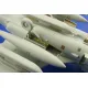 Eduard 48681 1/48 EA-6B undercarriage Photo-Etched for Aircraft Photo etched set