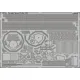 Eduard 48761 1/48 Voyager Space Probe Photo-Etched for Aircraft Photo etched set