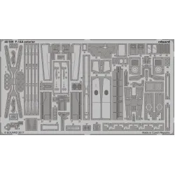 Eduard 48909 1/48 F-14A exterior Photo-Etched for Aircraft Photo etched set