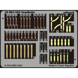 Eduard 49004 1/48 Seatbelts IJN Photo-Etched for Aircraft Photo etched set