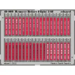 Eduard 49009 1/48 Remove Before Flight Photo-Etched for Aircraft Photo etched set