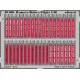 Eduard 49009 1/48 Remove Before Flight Photo-Etched for Aircraft Photo etched set