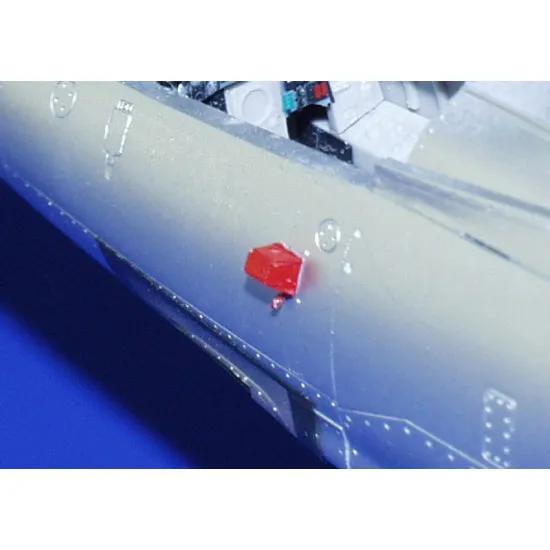 Eduard 49009 1/48 Remove Before Flight Photo-Etched for Aircraft Photo etched set