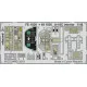 Eduard 491026 1/48 A-10C interior Photo-Etched for Aircraft Photo etched set