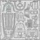 Eduard 491026 1/48 A-10C interior Photo-Etched for Aircraft Photo etched set