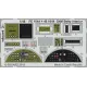 Eduard 491044 1/48 G4M Betty interior Photo-Etched for Aircraft Photo etched set